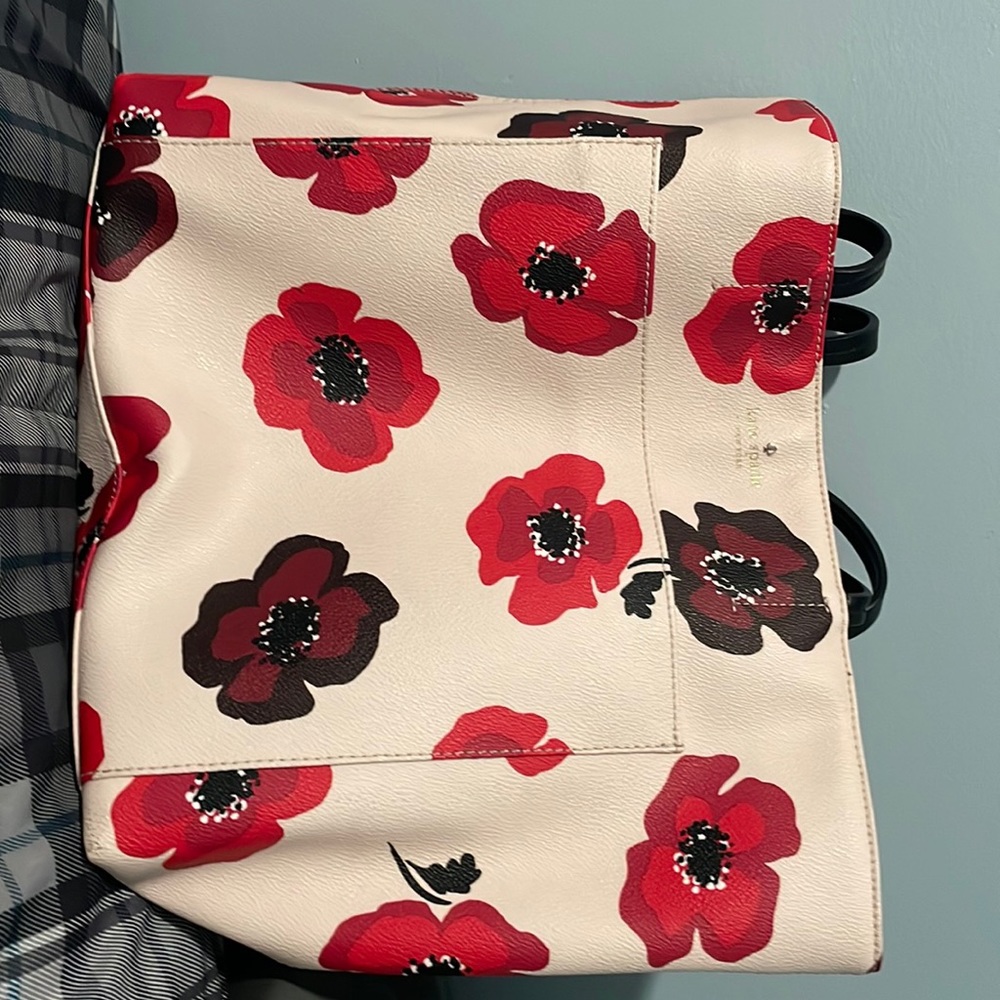 Kate spade floral purse and matching wallet